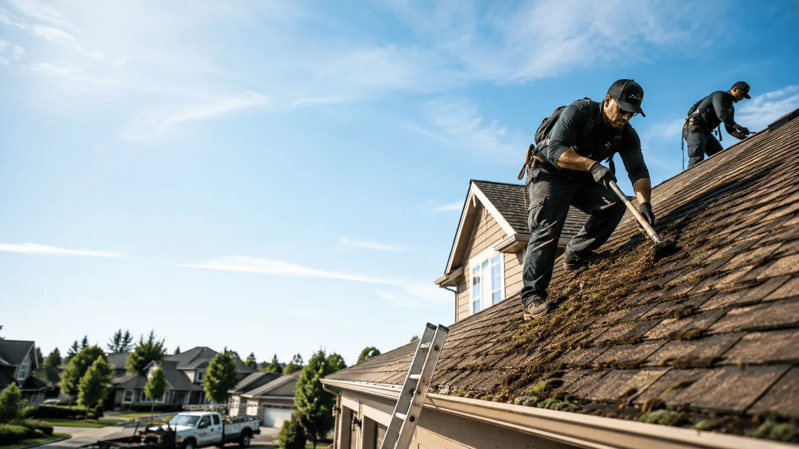 Roof Moss Removal in Trinidad, CA near me